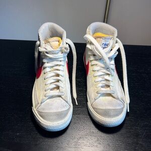Nike Blazer Mid '77 "Athletic Club" - White/Gym Red - Size 8